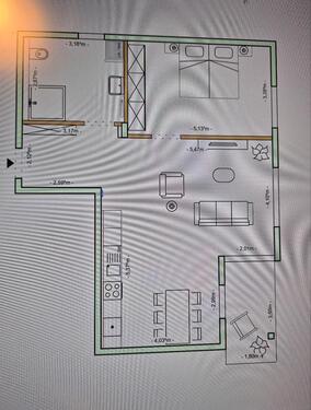 Foto - 2Zimmerwohnung, Rollstuhlgerecht, mit WBS, zum 01.05.26