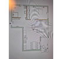 2Zimmerwohnung, Rollstuhlgerecht, mit WBS, zum 01.05.26 - Detmold Hiddesen