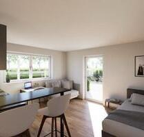 Neubau 1-Zimmer-Wohnung für Studenten Azubis - München Messestadt Riem