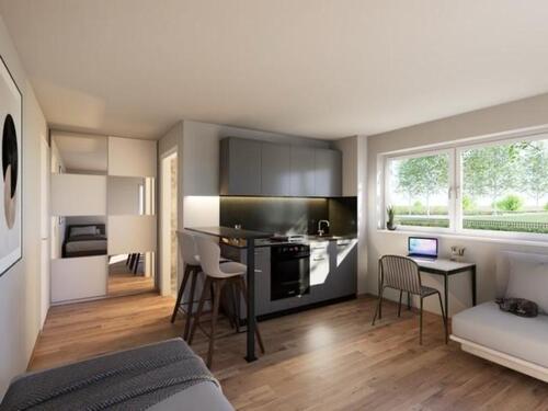 Foto - 1 Zimmer Etagenwohnung in München