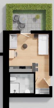 Foto - Etagenwohnung in München zur Miete