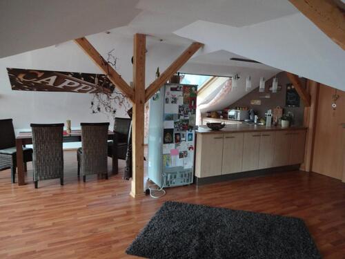 Foto - 2 Zimmer Dachgeschoßwohnung zur Miete in Möhrendorf