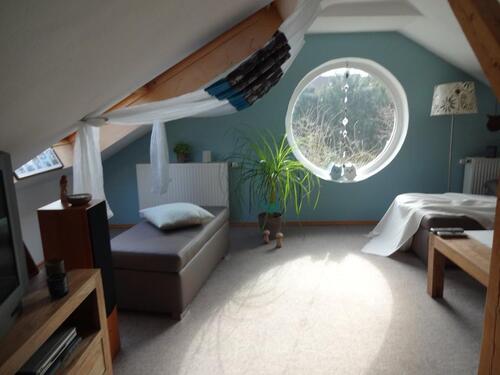 Foto - Dachgeschoßwohnung in Möhrendorf zur Miete