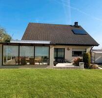 Einfamilienhaus mit Wintergarten - Hille