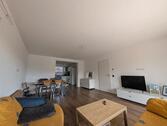Foto - Provisionsfrei: Gartenwohnung m. Garage, Wärmepumpe A+, 86 m²