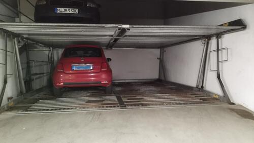 Foto - Tiefgaragenstellplatz Altschwabing