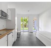 Vollmöbilierte 1 Zi 24 qm nähe Uniklinik Augsburg