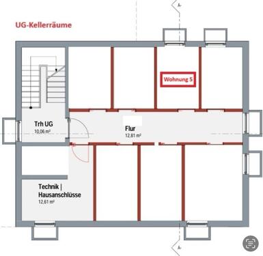 Foto - Etagenwohnung in Balingen zur Miete