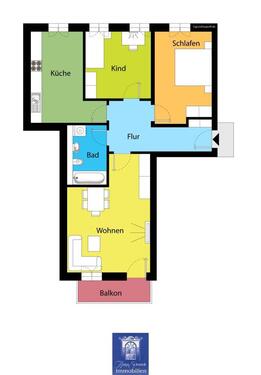 Foto - 3 Zimmer Etagenwohnung zur Miete in Pirna