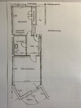 Foto - Etagenwohnung in Köln zur Miete