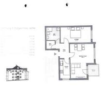 Erdgeschoss Wohnung - zwei Zimmer mit Balkon in Heimbach-Weis - Nickenich
