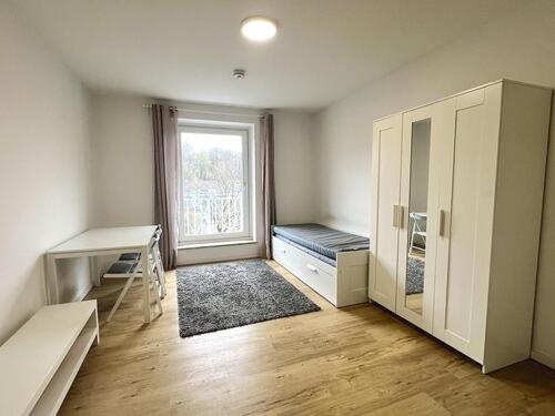 Foto - Möblierte 1-Zimmer Wohnung am Kolumbusplatz zu vermieten!