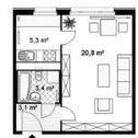Foto - Mitbewohnerin - 400,00&nbsp;EUR Kaltmiete, ca.&nbsp; 40,00&nbsp;m&sup2;