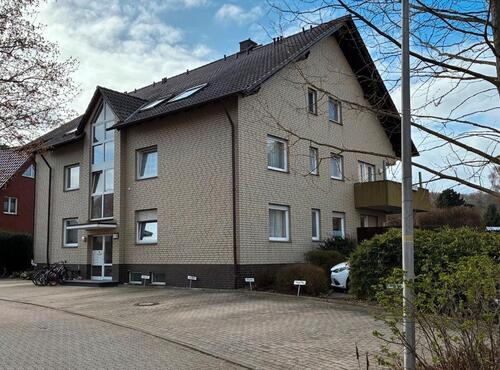 Foto - Gepflegte 3-Zimmer-Wohnung, Balkon,EBK