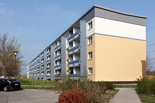 Foto - Etagenwohnung in Halle (Saale)