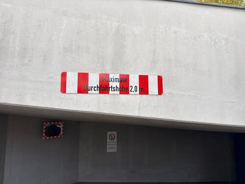 Foto - Tiefgaragenstellplatz in Amberg zu vermieten