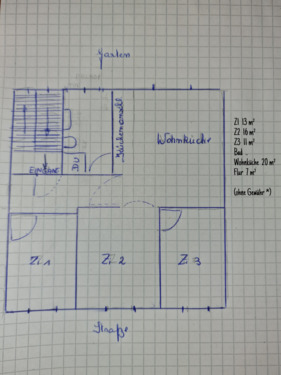 Foto - Etagenwohnung zur Miete in Aachen