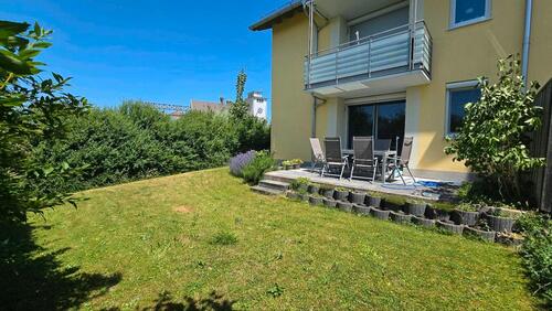 Foto - wunderschöne Wohnung im Erdgeschoss mit Garten zu vermieten