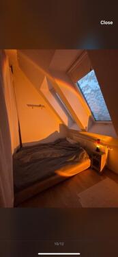 Foto - Dachgeschoßwohnung in Berlin zur Miete