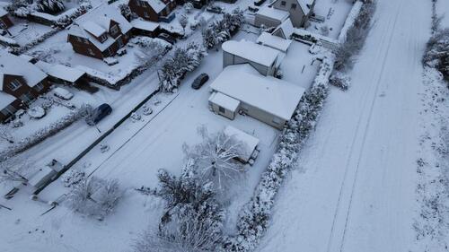 Foto - Wohnen im Alten Bahnhof: 3m Deckenhöhe 
