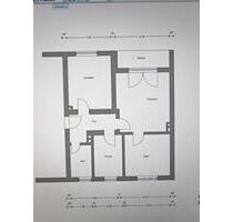 3-Zimmer Wohnung, kernsaniert, Stadtparknähe, Mietwohnung - Kulmbach Blaich