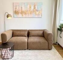 Hochwertig sanierte, möblierte 1-Zi. Wohnung mit Balkon und Garage (Maxvorstadt Neuhausen) - München Ludwigsvorstadt-Isarvorstadt