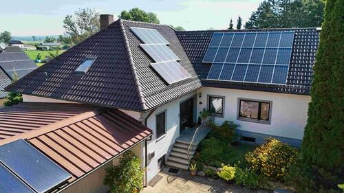 Foto - Charmantes Einfamilienhaus in 86666 Burgheim zu verkaufen