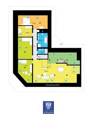 Foto - 5 Zimmer Dachgeschoßwohnung zur Miete in Dresden