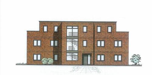 Foto - NEUBAU* Attraktive 4 Zimmer Wohnung mit Balkon in Langförden (WHG 3) *zentrale Lage* HAUS 1