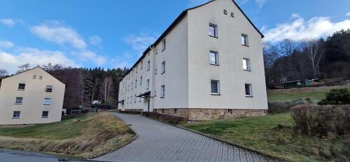 Foto - Etagenwohnung in Schwarzenberg/Erzgebirge zur Miete