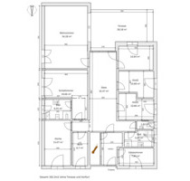 Erdgeschoß 8-Zi-Wohnung Keller GartenTerasse 29355 Beedenbostel