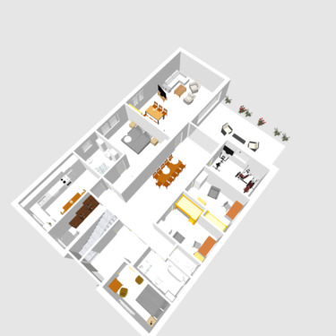 Foto - Etagenwohnung in Beedenbostel