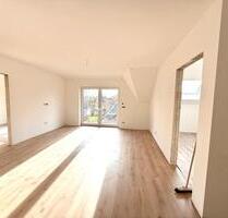 3ZKB, Neubau, Erstbezug, Wärmepumpe, Solaranlage, Balkon - Südbrookmerland