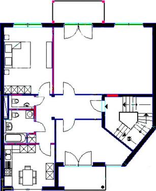 Foto - Lichtdurchflutete 3-Zimmerwohnung mit zwei Balkonen
