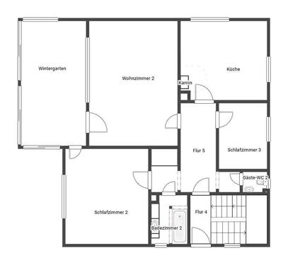 Foto - Terrassenwohnung in Pyrbaum zur Miete