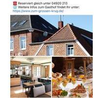 Ferienhäuser zu vermieten - 125,00&nbsp;EUR Kaltmiete, in Upgant-Schott (PLZ: 26529)