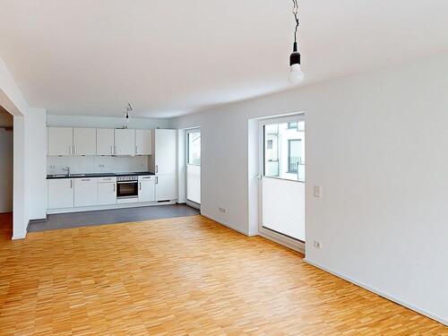 Foto - Einziehen und Wohlfühlen: 2 Zimmer mit Terrasse und EBK