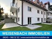 Foto - Süd & Ost Terrasse - 2 Exklusive Bäder - 2 Schlafzimmer - Hochwertige Einbauküche - Neubau-Mietwohnung in Türkheim