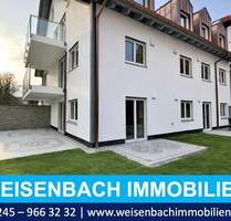 Süd & Ost Terrasse - 2 Exklusive Bäder - 2 Schlafzimmer - Hochwertige Einbauküche - Neubau-Mietwohnung in Türkheim