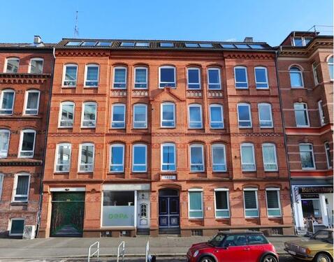 Foto - Sanierte 3-Zimmer Wohnung mit Balkon im 3. OG in Kiel-Südfriedhof