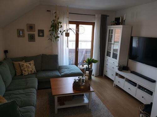 Foto - Dachgeschoßwohnung in Kirchweidach zur Miete