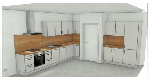 Foto - 3 Zimmer Etagenwohnung zur Miete in Melle