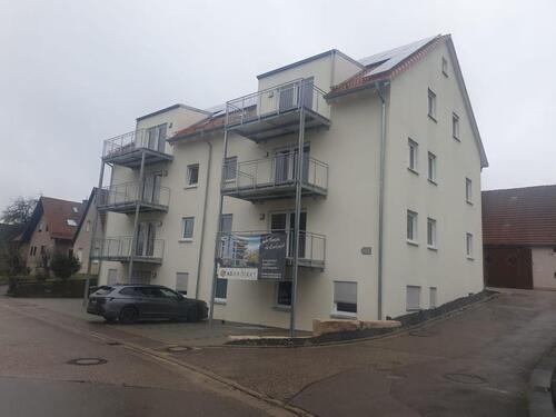 Foto - 72 m² Neubauwohnung mit EBK, Balkon und Stellplatz - Erstbezug