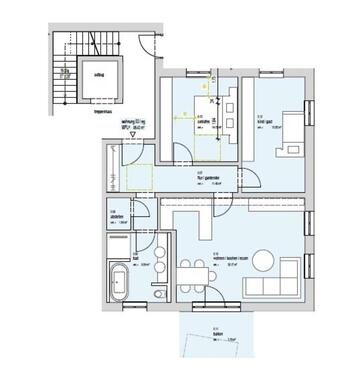 Foto - 2 Zimmer Etagenwohnung zur Miete in Westheim