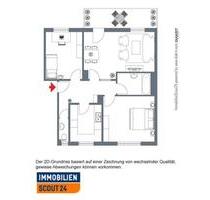 Gepflegte 3-Zimmer-Wohnung, Freising