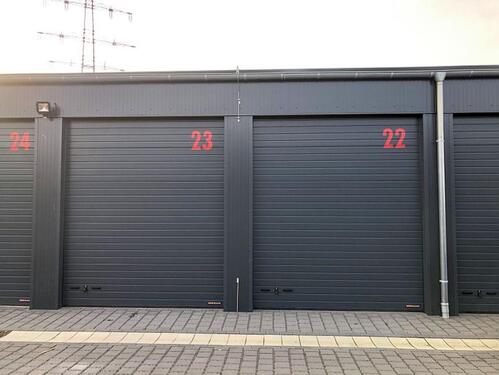 Foto - Halle Großgarage Garage zu vermieten