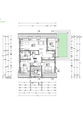 Foto - 3 Zimmer Dachgeschoßwohnung zur Miete in Straelen