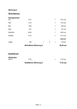 Foto - Dachgeschoßwohnung in Straelen zur Miete