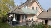 Foto - alleinstehendes Einfamilienhaus mit Garage u. ELW