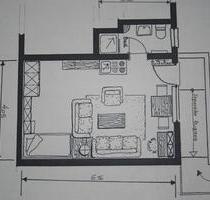 1-Zimmer Apartment in Neckarsulm